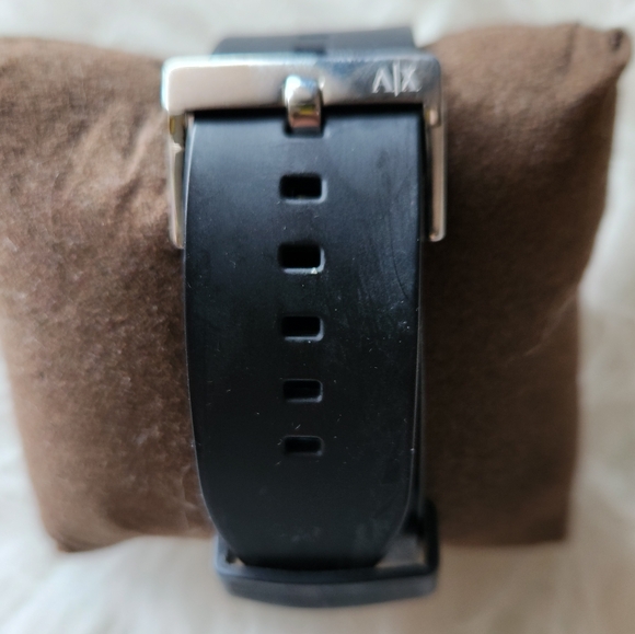 Armani Exhange Men's watch with Black strap - Picture 4 of 5